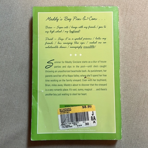 📚2/$6  The Other Boy - Picture 2 of 12